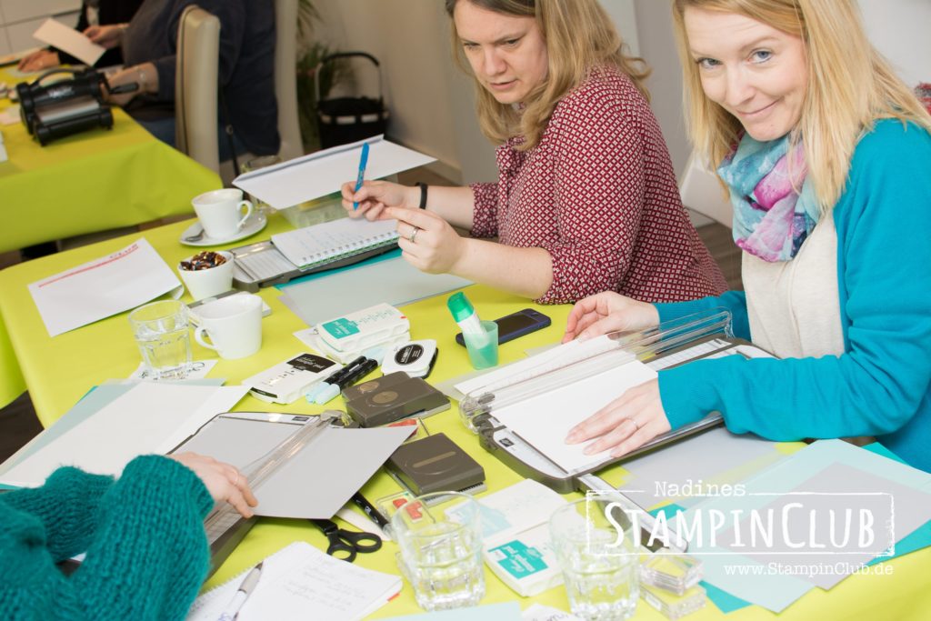 Stampin' Up!, StampinClub, Teamtreffen, Demotreffen, Stempel-Brunch