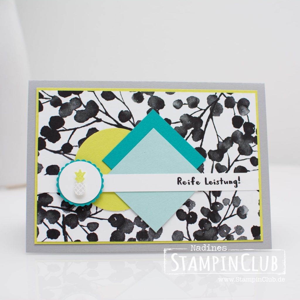 Freche Früchtchen, Stampin' Up!, StampinClub, Blütentraum, Petal Passion, Gute-Laune-Korb, Fruit Basket