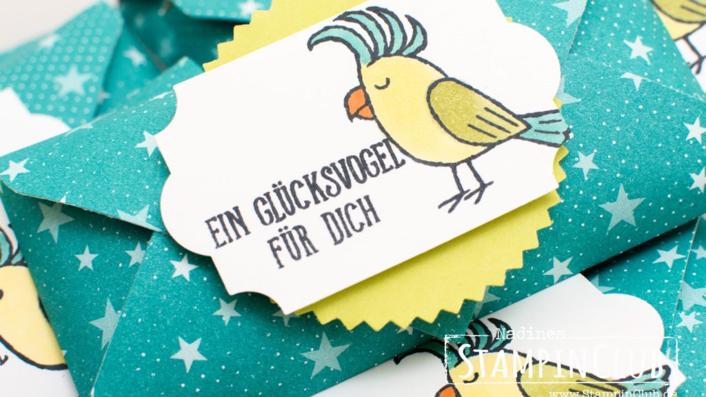 Stampin' Up!, Goodies, DP Einfach spritzig, Bubbles & Fizz DSP, Grußgezwitscher, Bird Banter