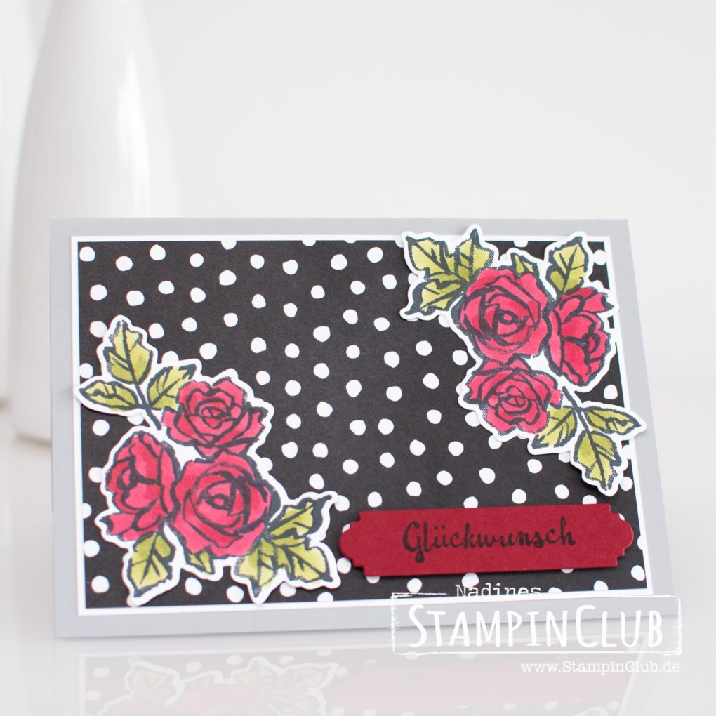 Stampin' Up!, StampinClub, Stampin' Blends, Blütentraum, Petal Palette