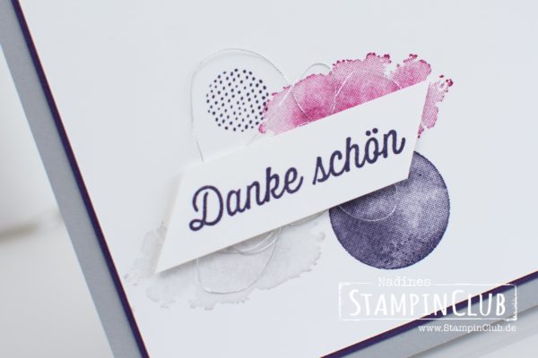 Stampin Up, StampinClub, Vielseitige Grüße, Eclectic Expressions, Janneke de Jong