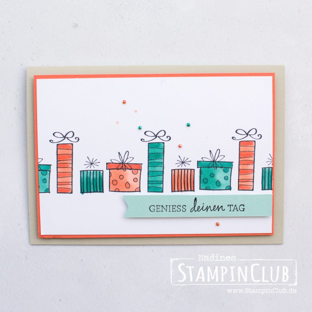 Stamparatus, Stampin' Up!, StampinClub