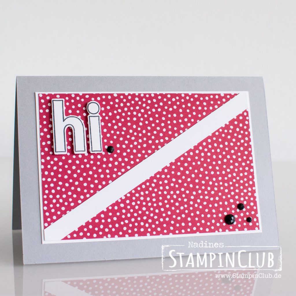 Lined Alphabet • StampinClub - Stampin' Up! Ideen mit Anleitungen und  Onlineshop