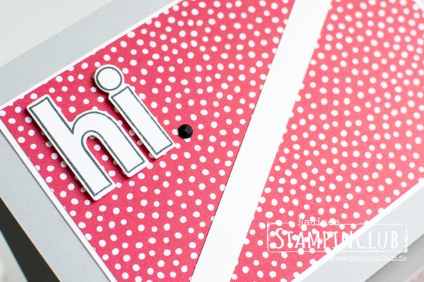 Stampin' Up!, StampinClub, Lagenweise Buchstaben, Layering Alphabet, Lined Alphabet