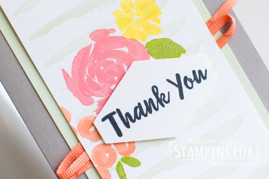 Stampin' Up!, StampinClub, Frühlingsfreuden, Abstract Impressions