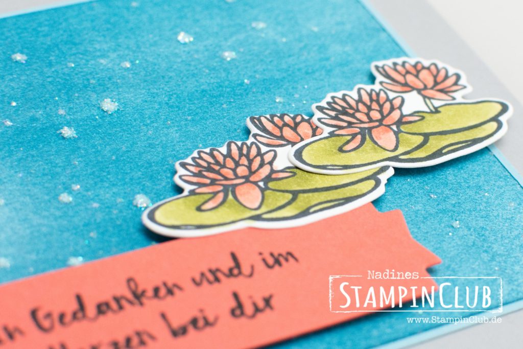 Stampin Up, StampinClub, Am Seerosenteich, Lilypad Lake