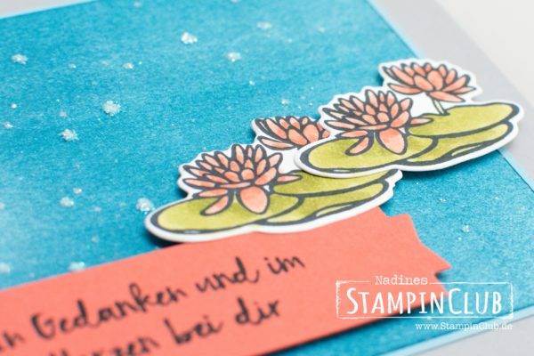Stampin Up, StampinClub, Am Seerosenteich, Lilypad Lake