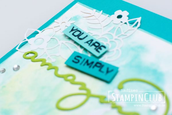 Stampin' Up!, StampinClub, Celebrate You Thinlits, Labeler Alphabet