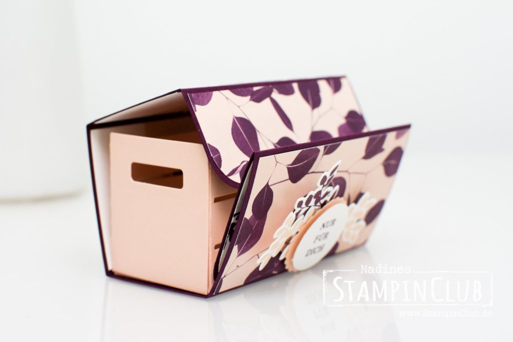 Stampin' Up!, StampinClub, Kraft der Natur, Rooted in Nature, Holzkiste,Wood Crate