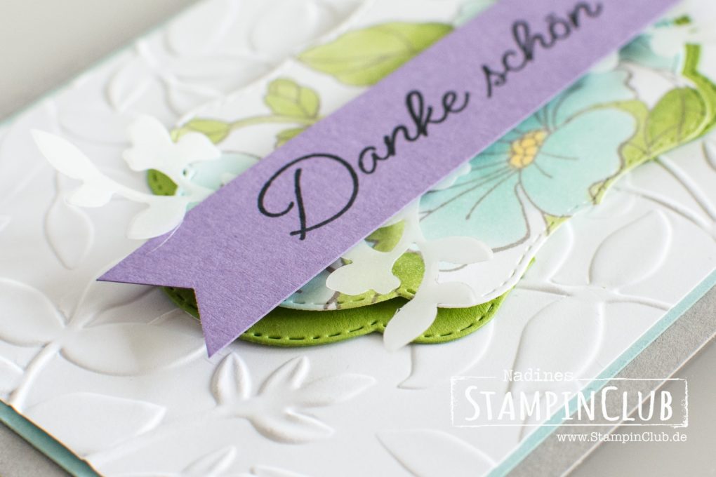 Stampin' Up!, StampinClub, Farbenfroh durchs Jahr, Blended Season, Framelits Bestickt durchs Jahr, Stitched Seasons Framelits, Stampin' Blends Alkoholmarker