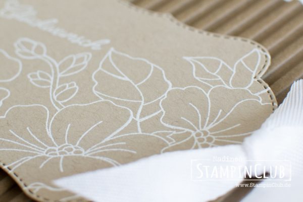 Stampin' Up!, StampinClub, Farbenfroh durchs Jahr, Bestickt durchs Jahr, Tiefen-Prägeform Wellpapier