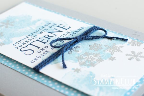 Stampin' Up!, StampinClub, Flockenfantasie, Beautiful Blizzard