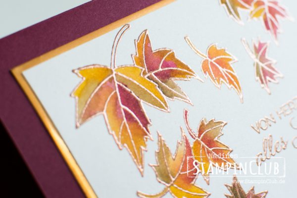 Stampin' Up!, StampinClub, Farbenfroh durchs Jahr, Bestickt durchs Jahr
