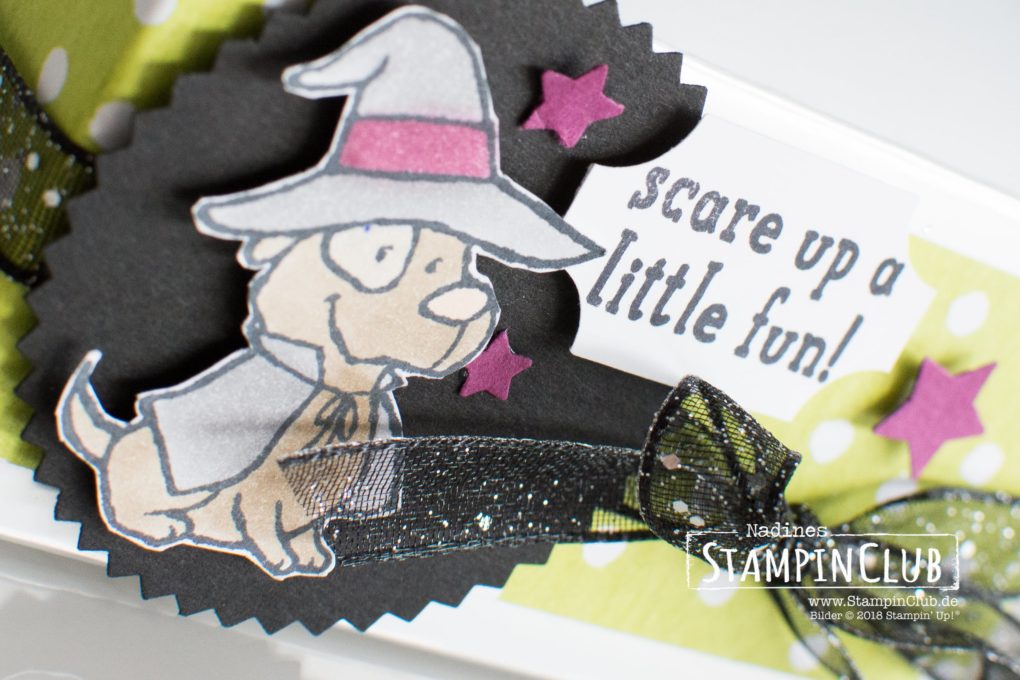 Stampin' Up!, StampinClub, Trick or Tweet, DP Wie verhext