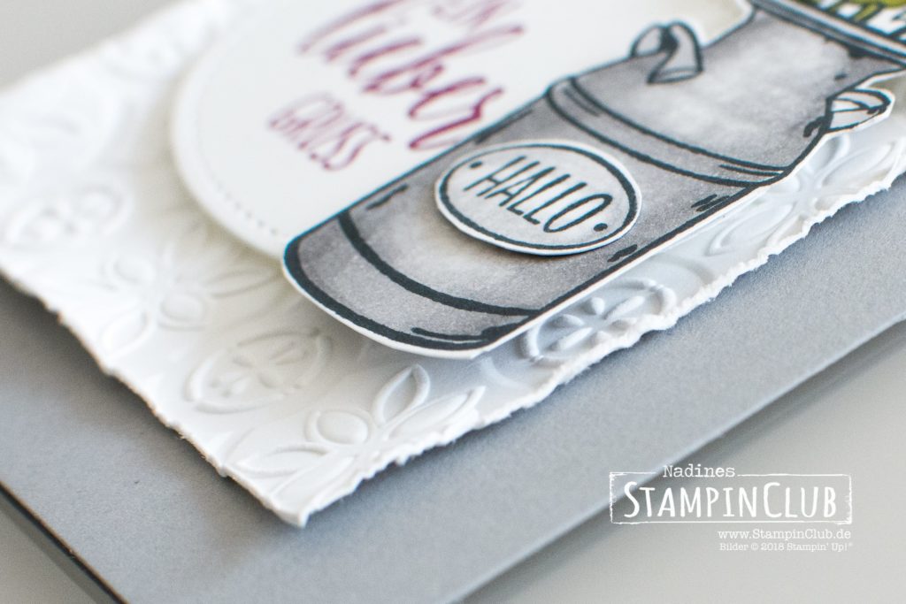 Stampin' Up!, StampinClub, Landleben, Country Home, Tiefen-Prägeform Kachelkunst, Tin Tile Dynamic Embossing Folder