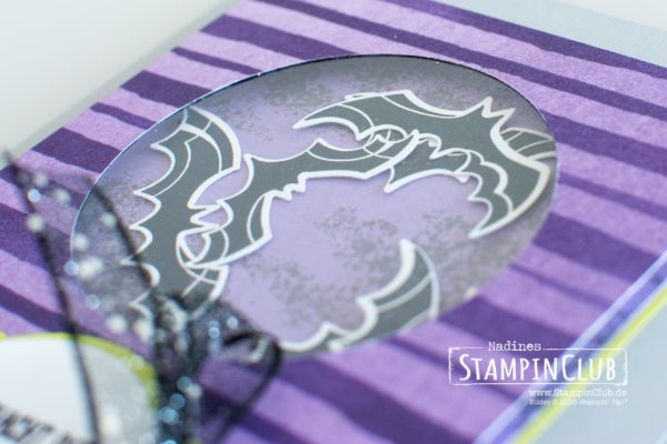 Stampin' Up!, StampinClub, Halloween, Unheimlich Lecker, Spooky Sweets, Fledermäuse, Spooky Bats Punch