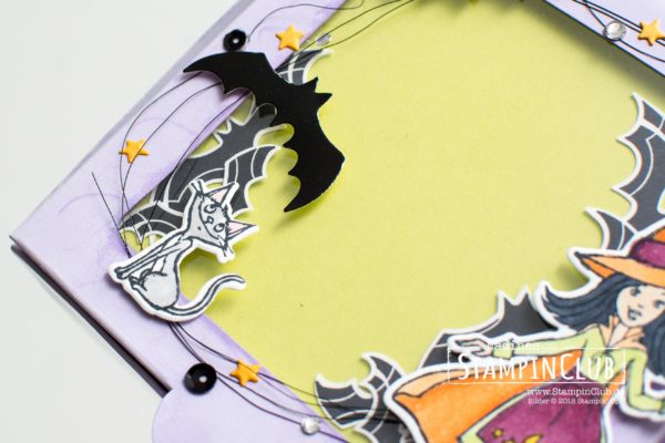 Stampin' Up!, StampinClub, Cauldron Bubble, Donutschachteln, Bakers Boxes, Unheimlich Lecker, Spooky Sweets