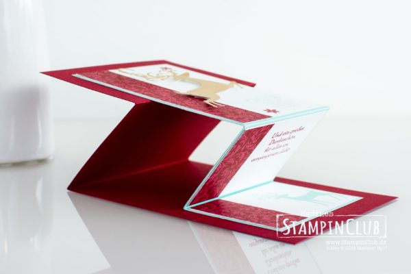 Stampin' Up!, StampinClub, Elegante Weihnachten, Weihnachtshirsch, Dashing Deer
