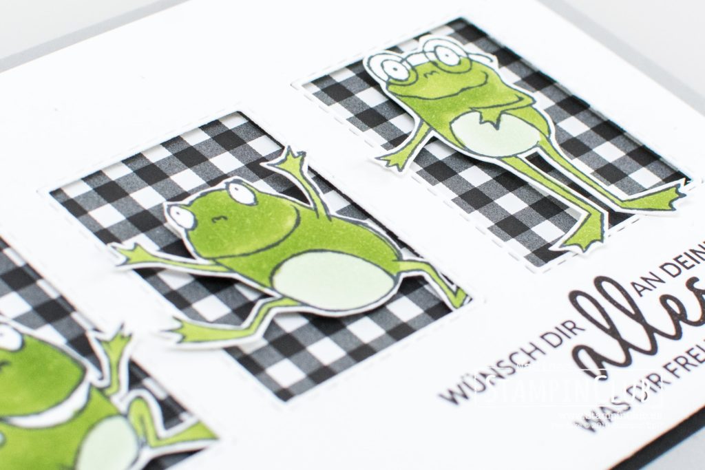 Stampin' Up!, StampinClub, Alles was Freude macht, Incredible Like You, Froschkönig