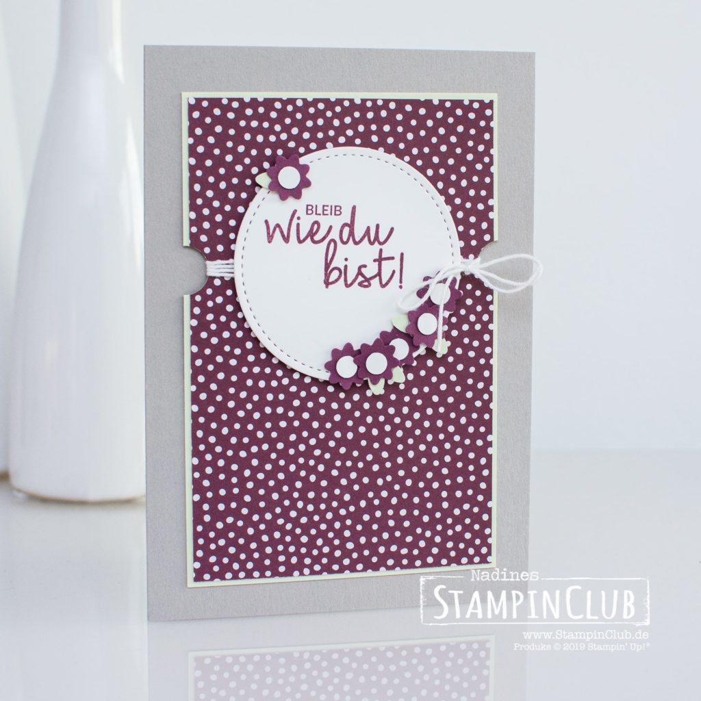 Stampin' Up!, StampinClub, Alles was Freude macht, Incredible Like You, Stanzenpaket Blümchen, Bitty Blooms Punch Pack