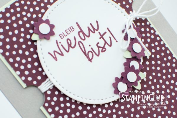 Stampin' Up!, StampinClub, Alles was Freude macht, Incredible Like You, Stanzenpaket Blümchen, Bitty Blooms Punch Pack