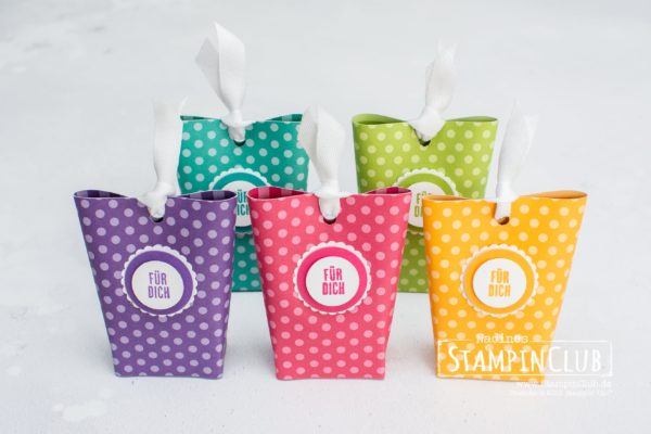 Stampin' Up!, StampinClub, Box in a Bag, Verpackung, Kurz gefasst