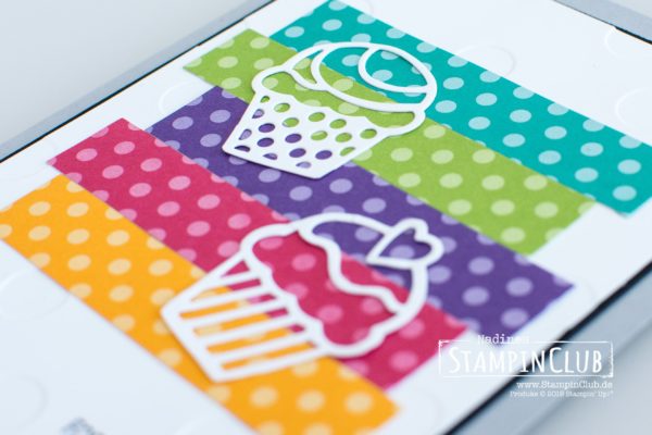 Stampin' Up!, StampinClub, Birthday Cheers, Edgelits Formen Geburtstagsdetails, Detailed Birthday Edgelits Dies
