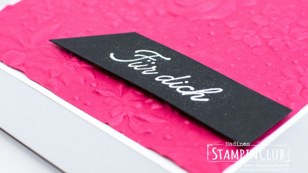 Stampin' Up!, StampinClub, Prägeform Feldblumen, Voller Schönheit