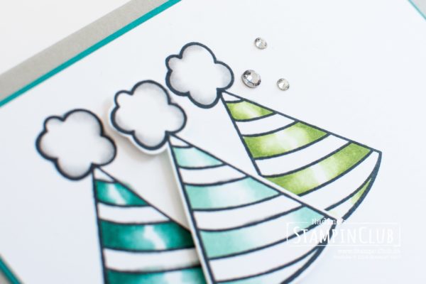 Stampin' Up!, StampinClub, Birthday Cheers, Stampin' Blends