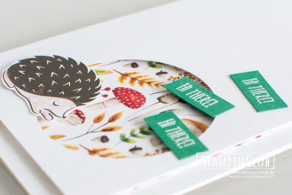 Stampin' Up!, StampinClub, DP Porträt der Jahreszeiten, Hedgehugs