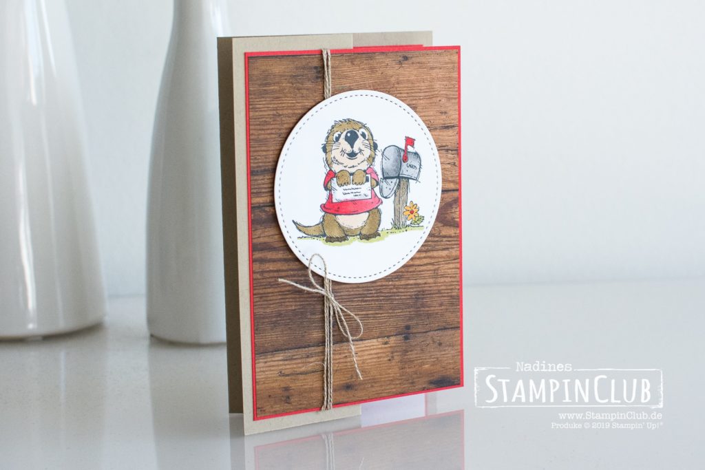 Stampin' Up!, StampinCLub, Postcard Pals