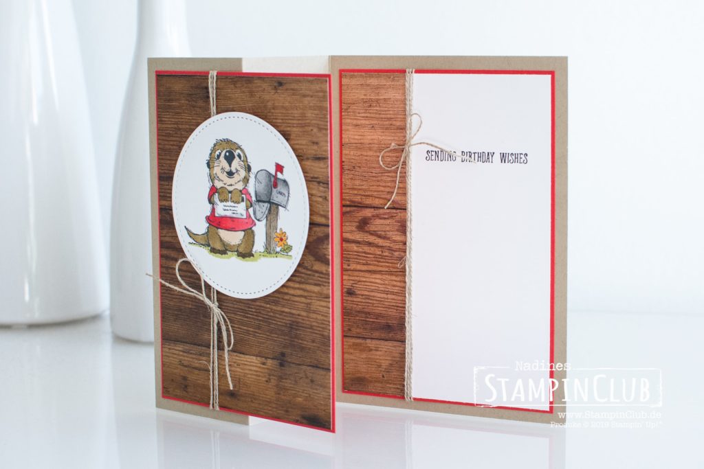 Stampin' Up!, StampinCLub, Postcard Pals