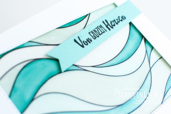 Stampin' Up!, StampinClub, Blütentraum, Stampin' Blends, Designerpergament Fantasie aus Glas