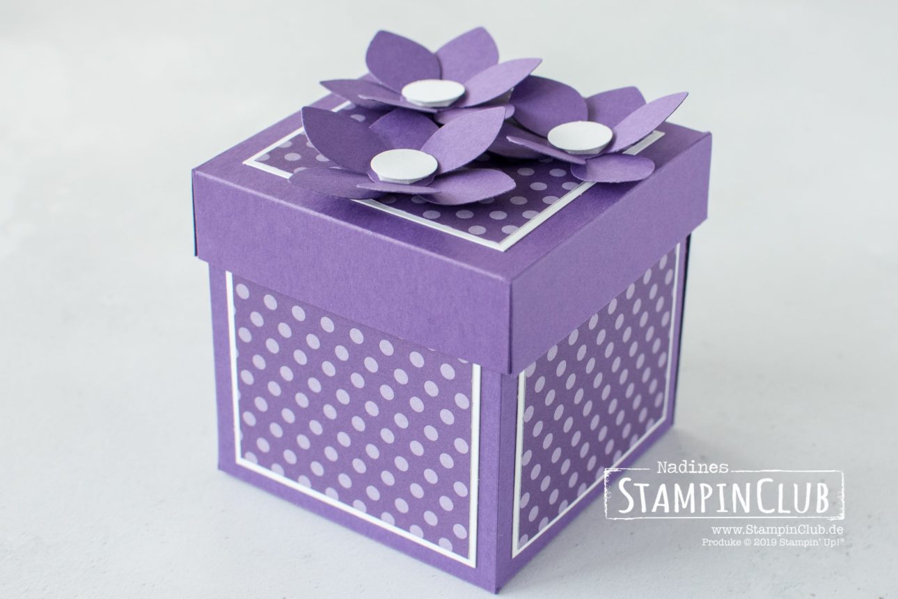 Anleitung Kleine Explosionsbox • Stampinclub Stampin‘ Up Ideen Mit Anleitungen Und Onlineshop 5840