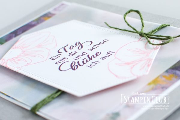 Stampin' Up!, StampinClub, Designerpapier Florale Träume, Perennial Essence DSP, Florale Freude, Floral Essence