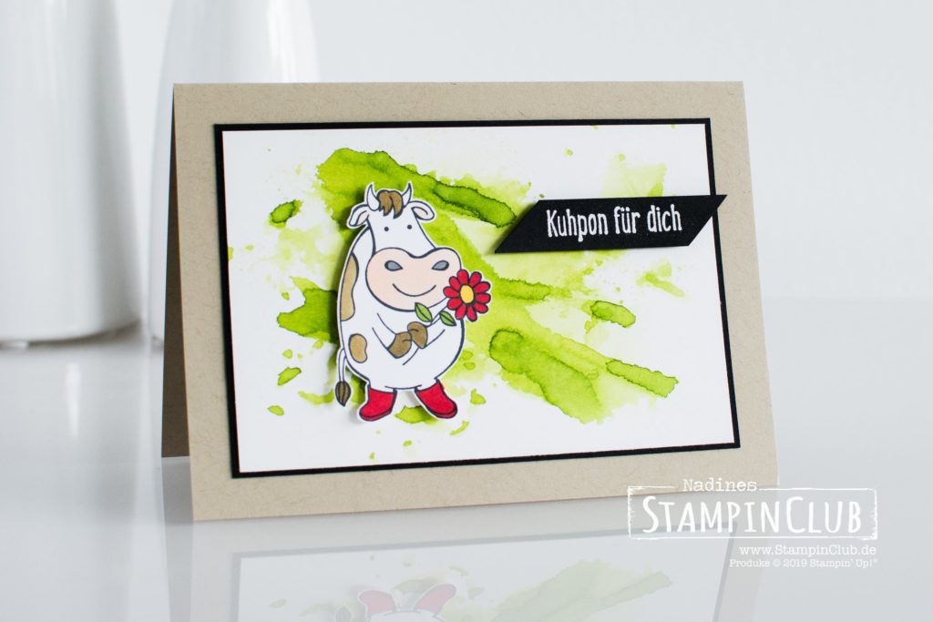 Stampin' Up!, StampinClub, Kuhle Grüße, Over the Moon