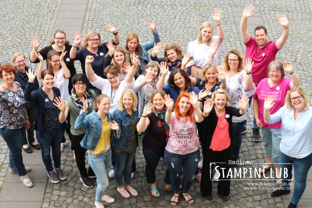 Sommer-Teamtreffen, Stampin' Up!, StampinClub, Team StampinClub, Teamtreffen, Demotreffen