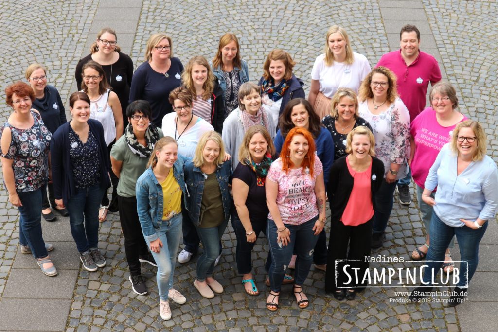 Stampin' Up!, StampinClub, Team StampinClub, Teamtreffen, Demotreffen