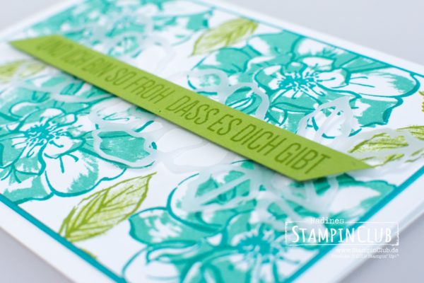 Stampin' Up!, StampinClub, Wilde Rose, To a Wild Rose, Stanzformen Wildrosentraum, Wild Rose Dies