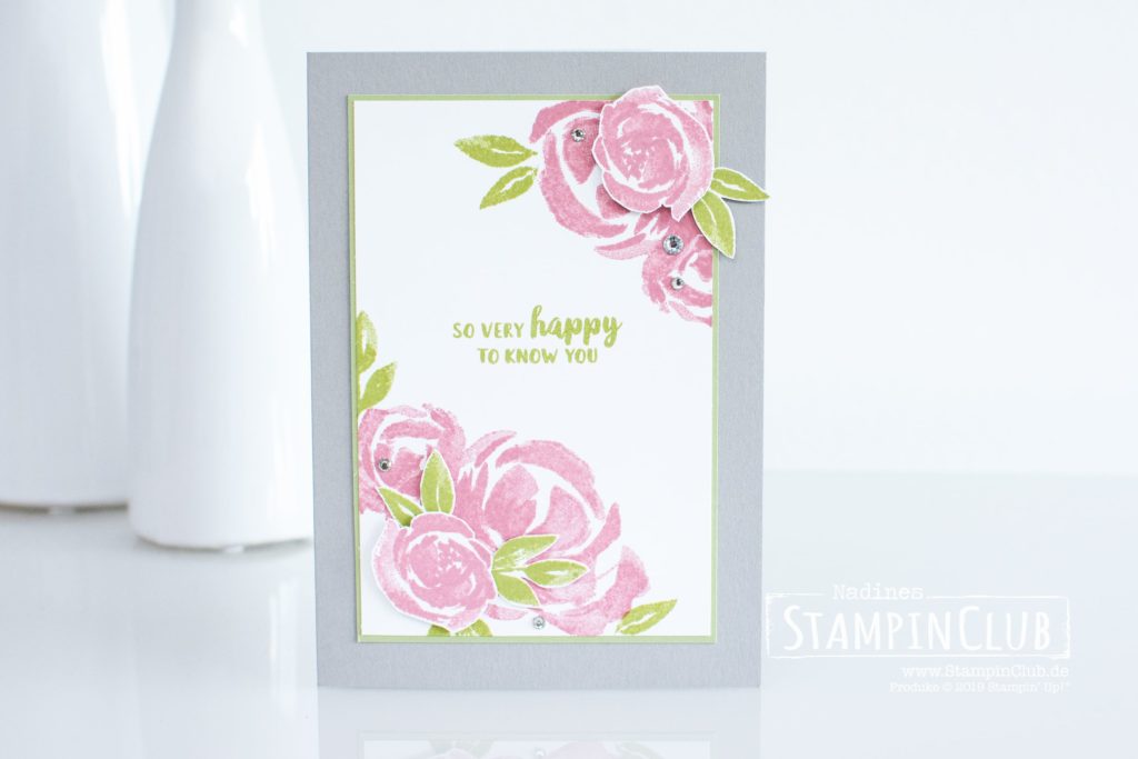 Beautiful Friendship, Stampin' Up!, StampinClub, Beautiful Friendship