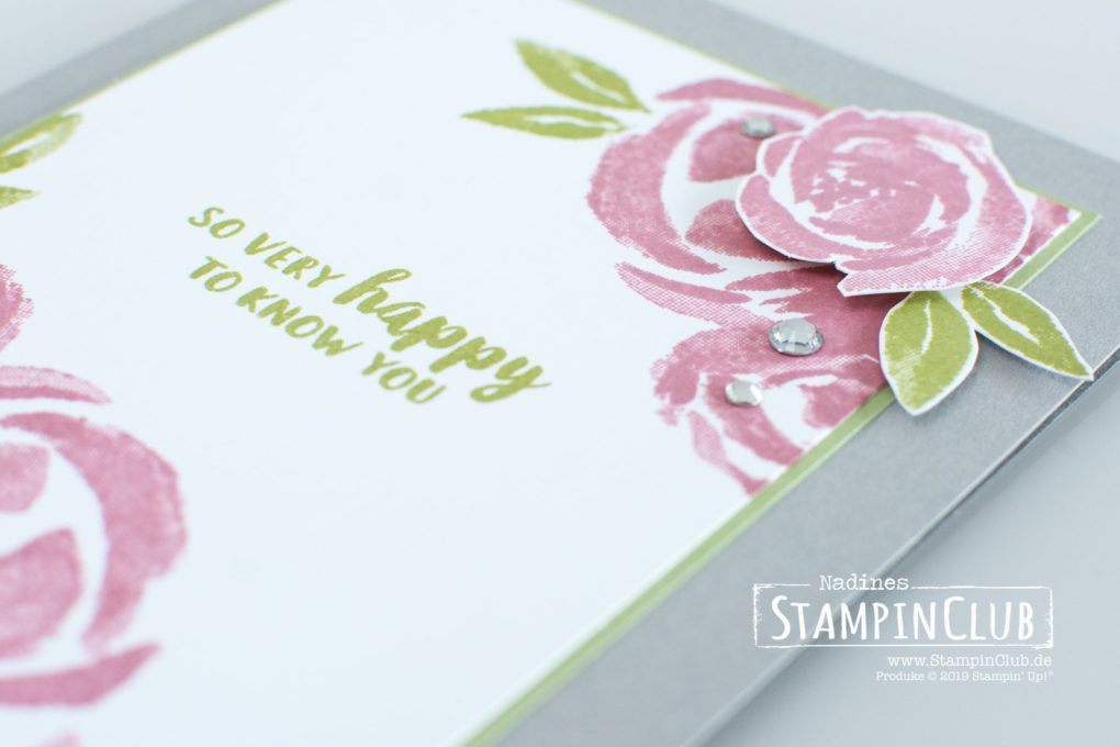 Stampin' Up!, StampinClub, Beautiful Friendship