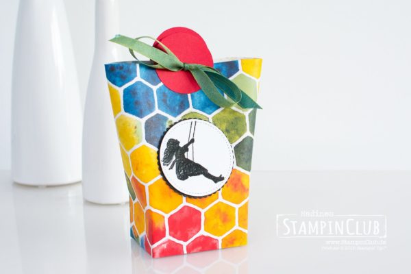 Stampin' Up!, StampinClub, Blox in a Bag, Designerpapier Sanfte Silhouetten, See a Silhouette DSP, Schattenspiele, Silhouette Scenes