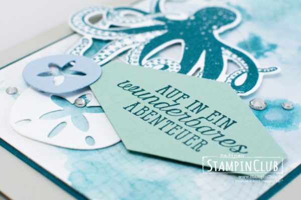 Stampin' Up!, StampinClub, Glück und Meer, Stanzformen Unter dem Meer