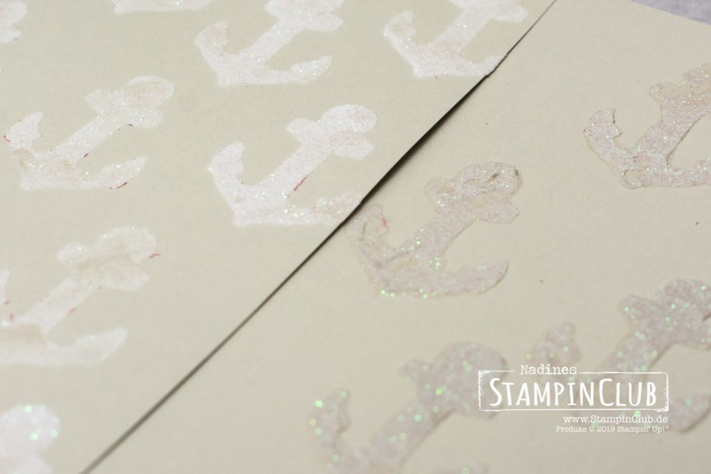 Stampin' Up!, StampinClub, Struktur-Paste, Embossing Paste, Schablone, Stencil