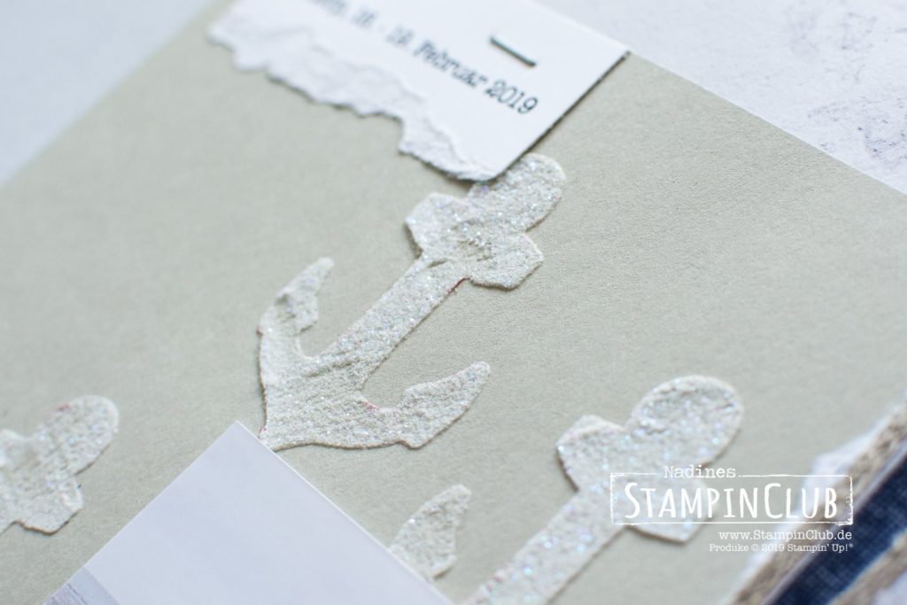 Struktur-Paste, Stampin' Up!, StampinClub, Scrapbooking Struktur-Paste, Embossing Paste, Sch, Stanzformen Silhouetten-Szenen, Friendly Silhouettes Dies