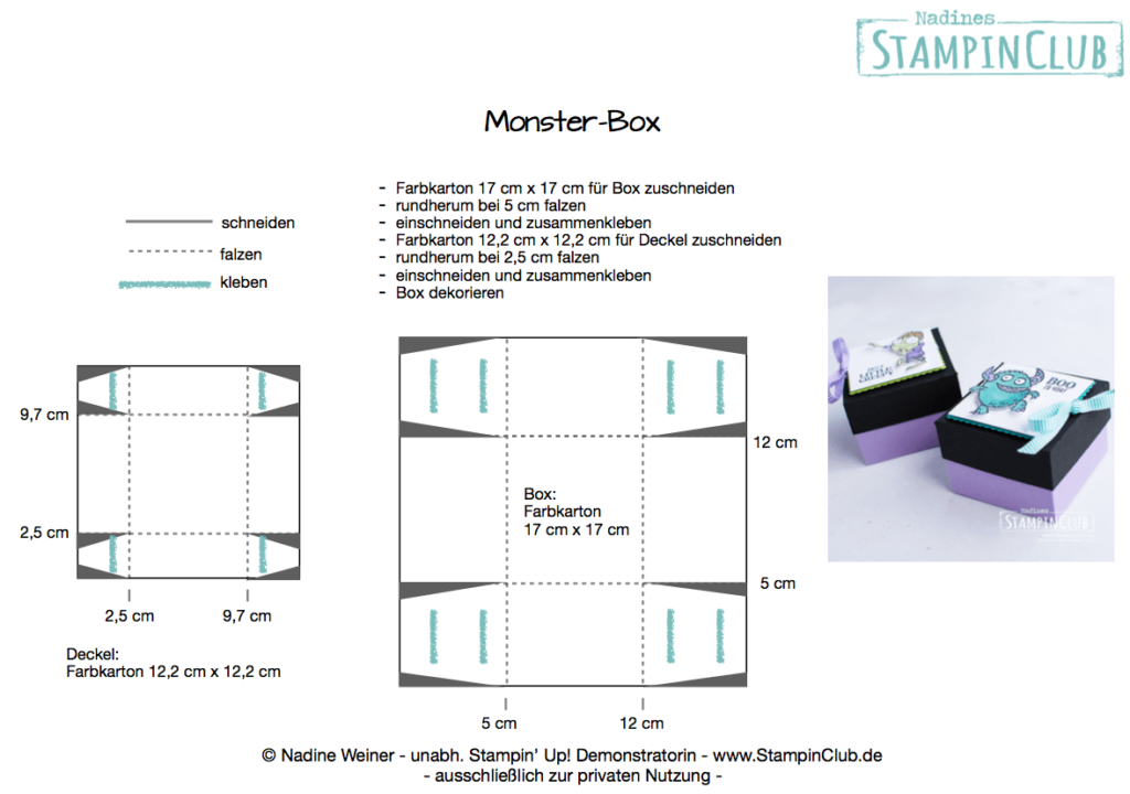 Monster-Box Anleitung