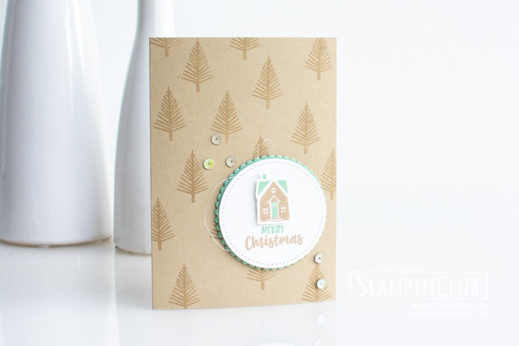 Stampin' Up!, StampinClub, Ton-in-Ton stempeln, From our House to Yours