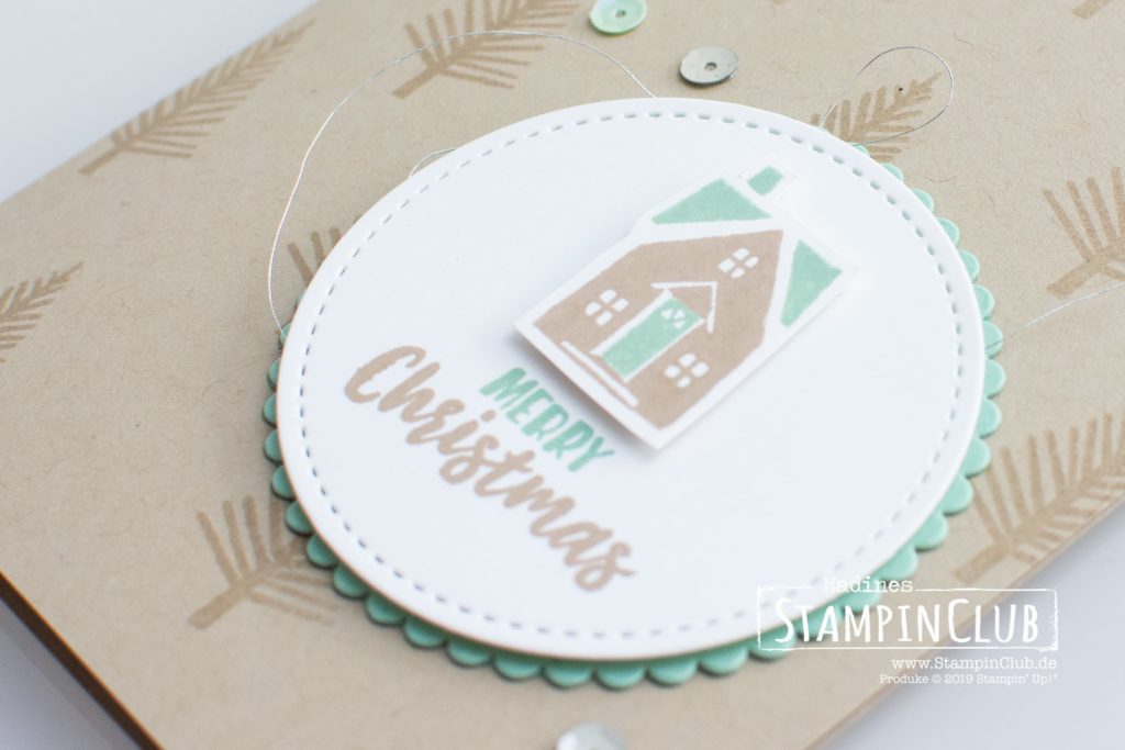 Stampin' Up!, StampinClub, Ton-in-Ton stempeln, From our House to Yours