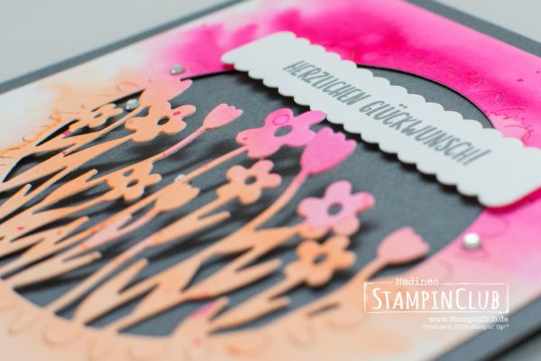 Stampin' Up!, StampinClub, Sale-A-Bration, 2020, Stanzformen Blumenwiese, Sending Flowers Dies
