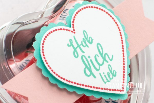 Stampin' Up!, StampinClub, Herzlich, Heartfelt, Stanzenpaket Herzen, Heart Punch Pack, Metallic-Dosen in Herzform, Heart Foil Tins
